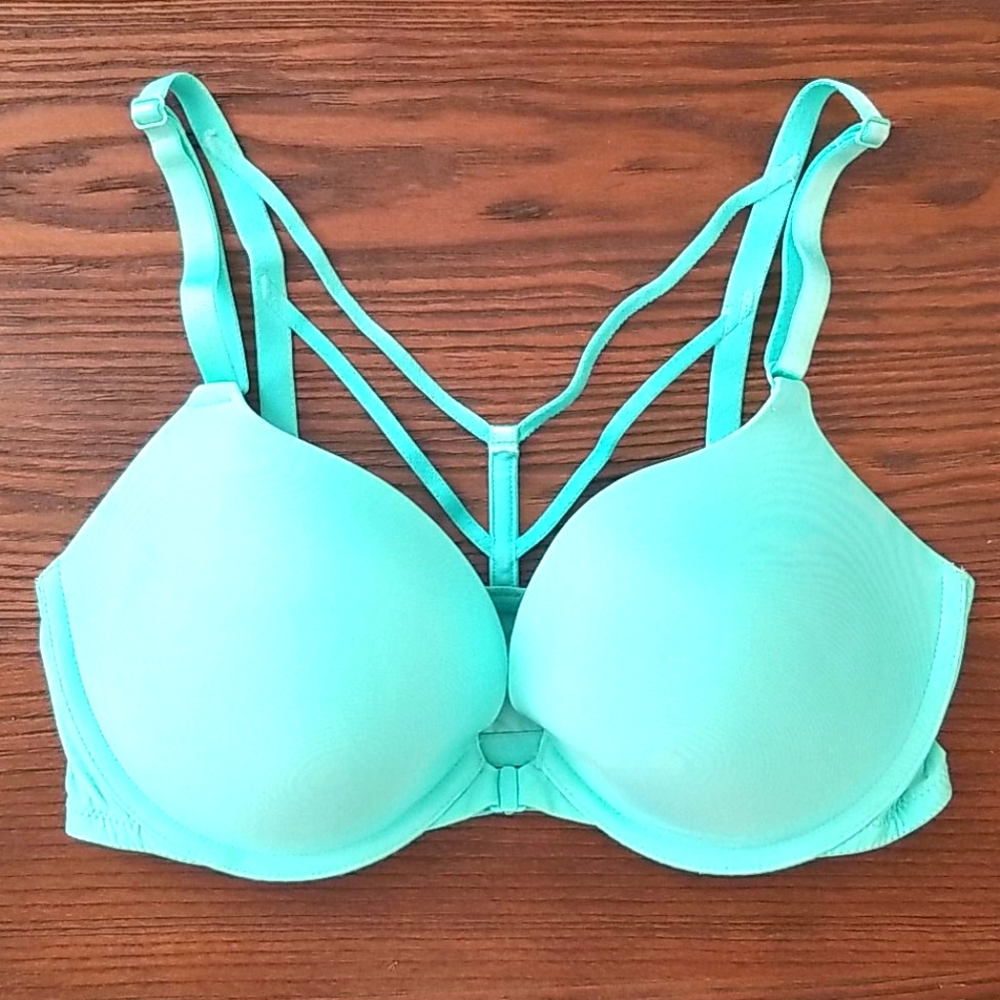 VS Strappy Push-up Halter Bra
